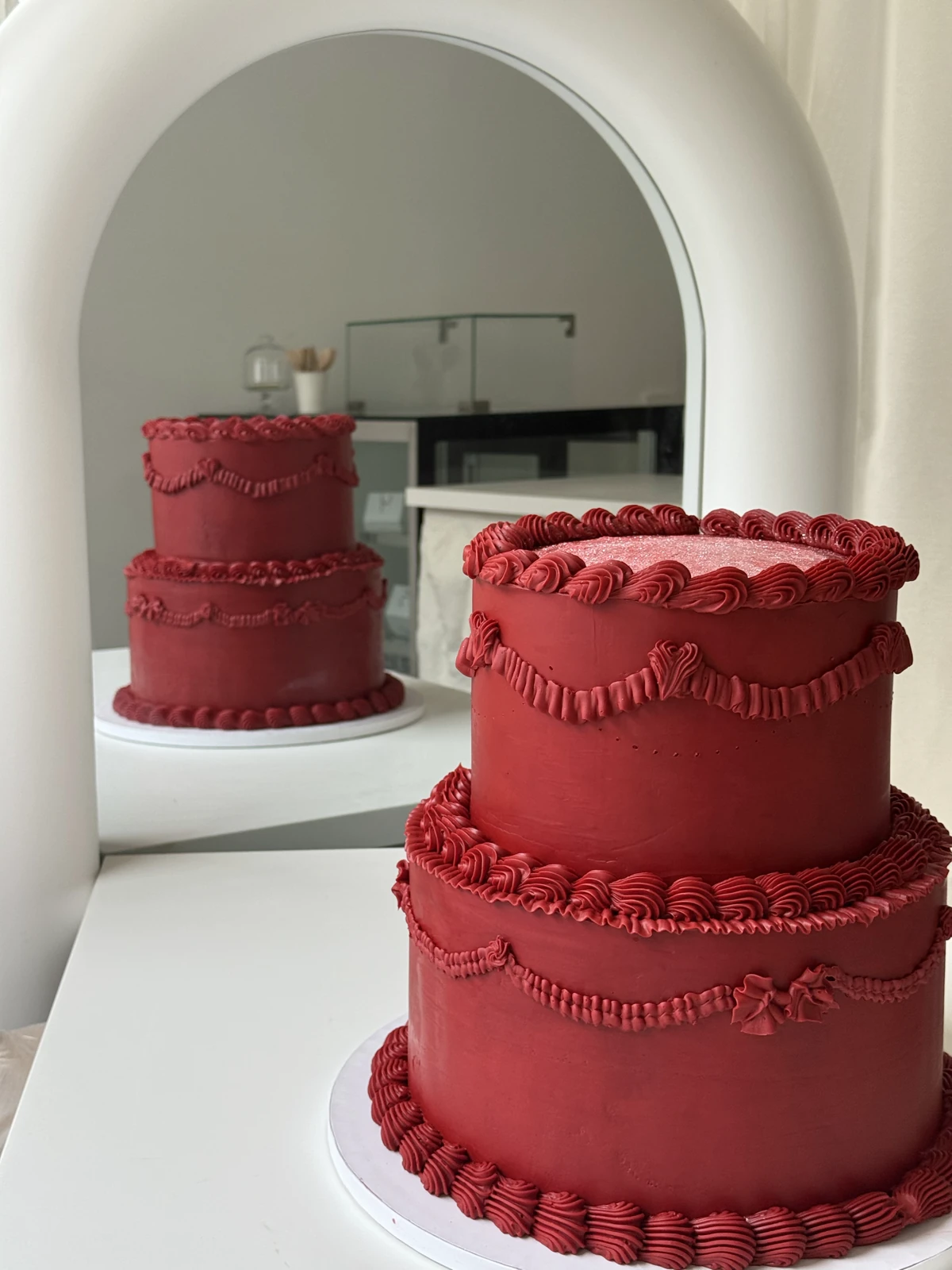 TS OM cakes