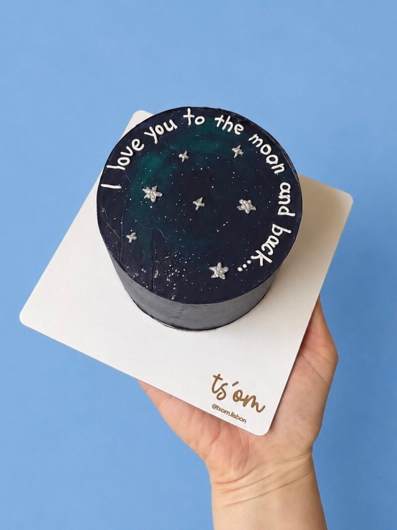 To the moon…